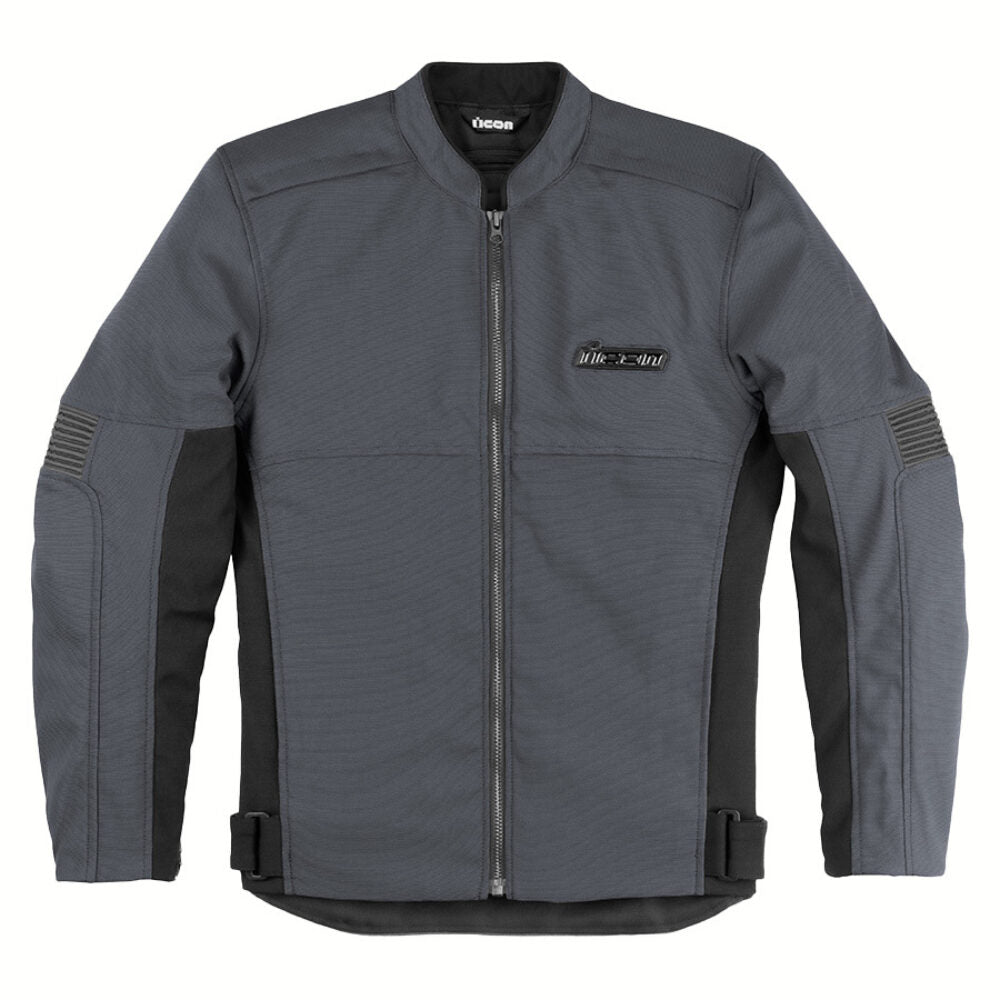 Icon Slabtown Jacket - Gray | Motorsport Freaks