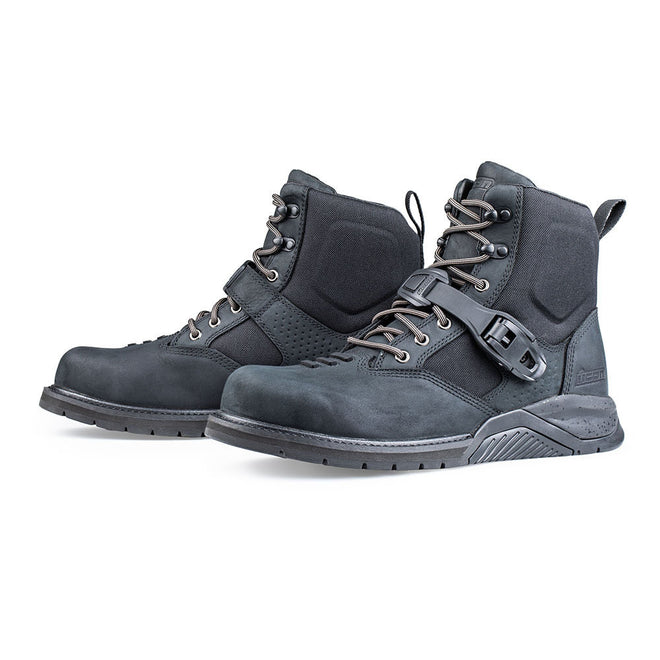 Icon Superduty6 Safety Toe Boots - Black