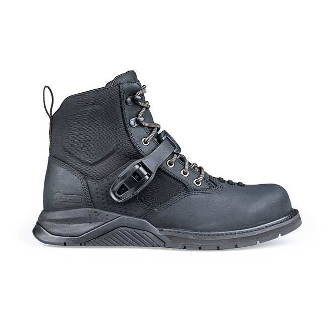 Icon Superduty6 Safety Toe Boots - Black