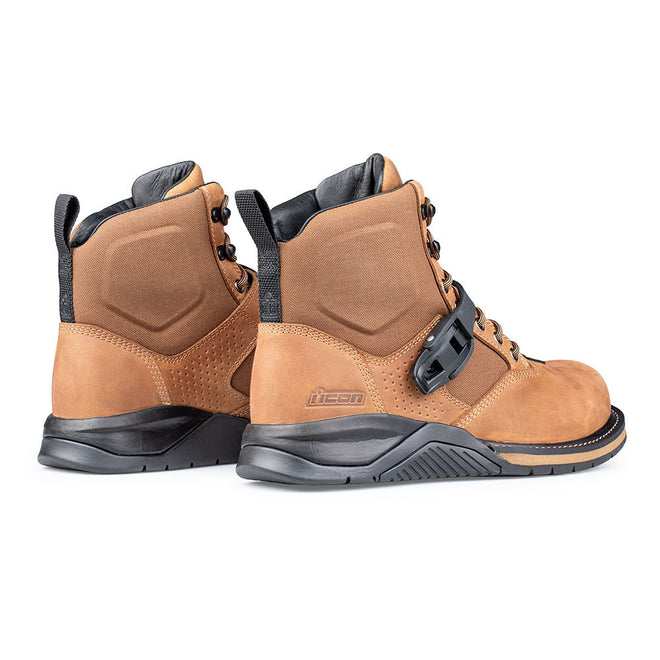 Icon Superduty6 Safety Toe Boots - Brown