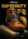 Icon Superduty6 Safety Toe Boots - Brown