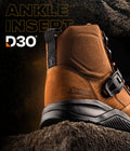 Icon Superduty6 Safety Toe Boots - Brown