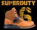 Icon Superduty6 Safety Toe Boots - Brown