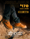 Icon Superduty6 Safety Toe Boots - Brown