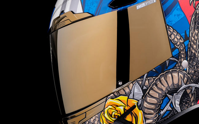 icon airframe pro pharaoh helmet l Icon Airframe Pro Helmet - Tejas Libre - Glory