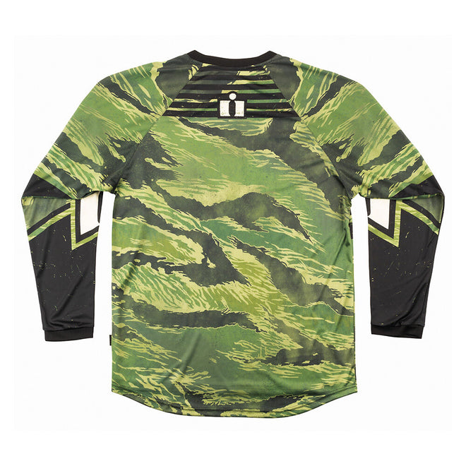 Icon Tigers Blood Jersey - Green Camo