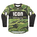 Icon Tigers Blood Jersey - Green Camo