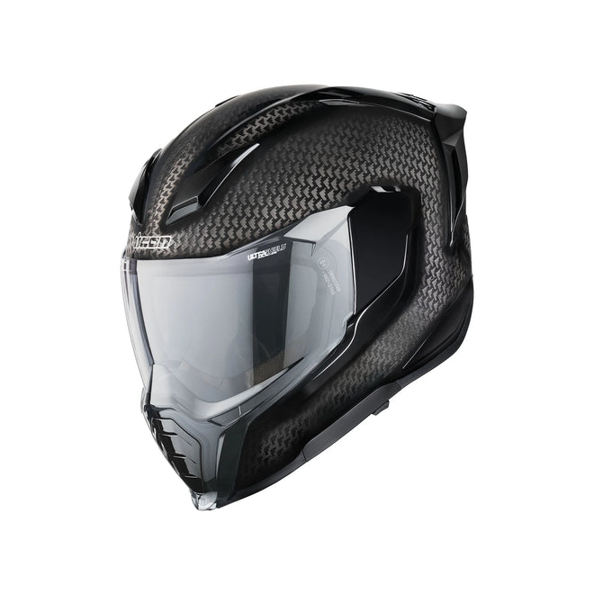 Icon Ultraflite Helmet - Carbon - MIPS - Black