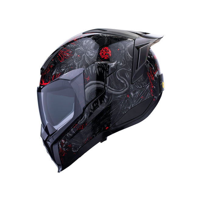Icon Ultraflite Misanthrope Helmet, Size XS for Men