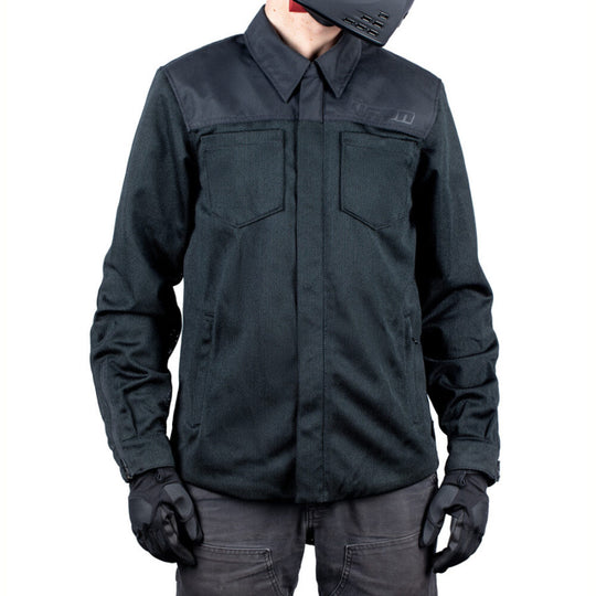 Icon Upstate Mesh CE Jacket - Black