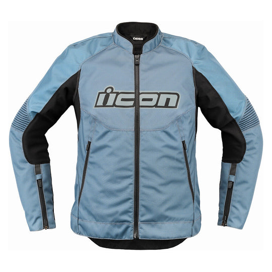 Icon Women's Overlord3 Jacket - Blue