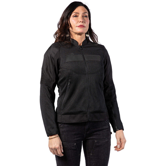 Icon Women's Overlord3 Mesh Jacket - Black