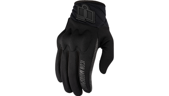 Icon Women's Anthem3 Gloves - Black