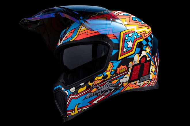 Icon Airflite Helmet Flyboy Motorsport Freaks