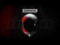 Icon Domain Helmet - Rubatone