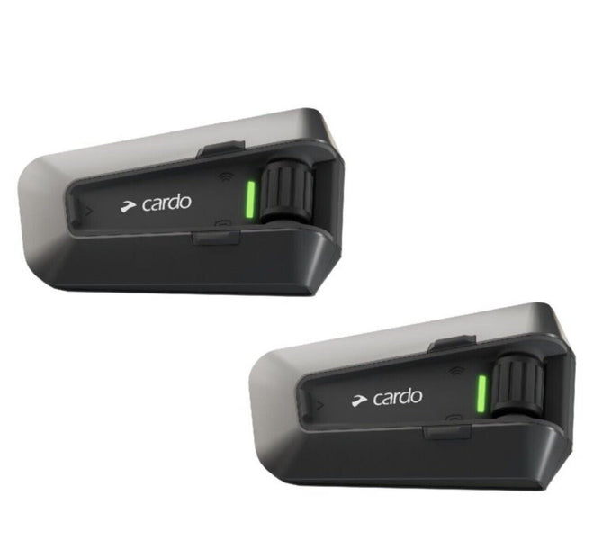 Cardo PackTalk Edge BlueTooth Headset DUO - Double Pack