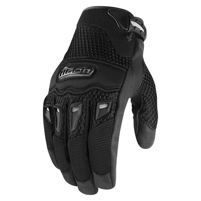 Icon Gloves S / Black Icon Twenty Niner Motorcycle Gloves