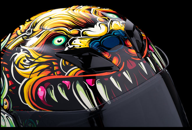 Icon Airflite Cat Scratch Fever Helmet