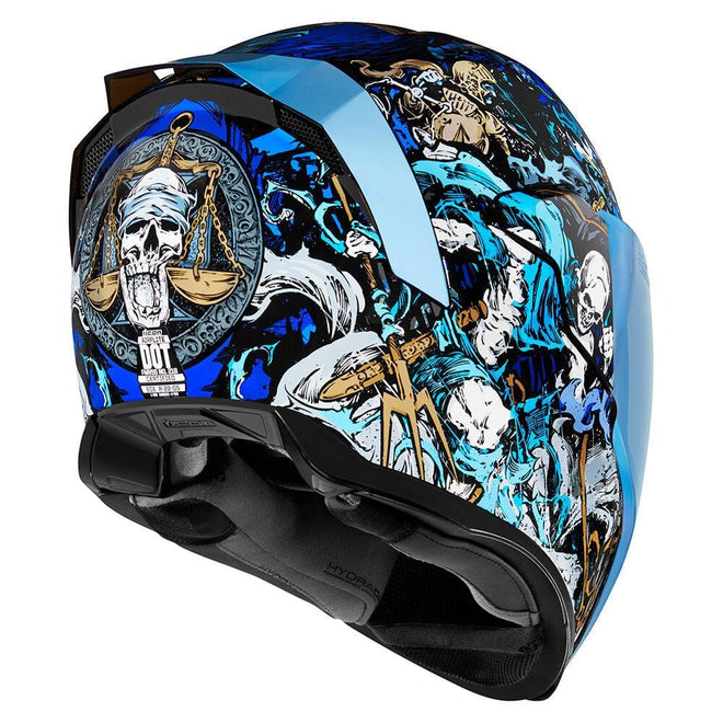 Icon Helmets Icon 4Horsemen Airflite Motorcycle Helmet