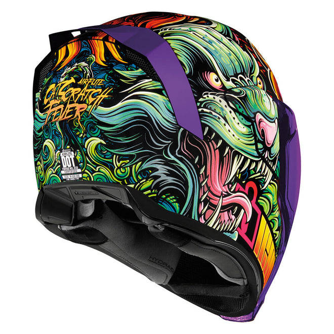 Icon Airflite Cat Scratch Fever Helmet