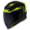 Icon Helmets Icon AirFlite Crosslink Motorcycle Helmet - Hi-Viz