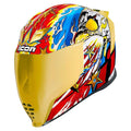 Icon Helmets Icon AirFlite Freedom Spitter Motorcycle Helmet