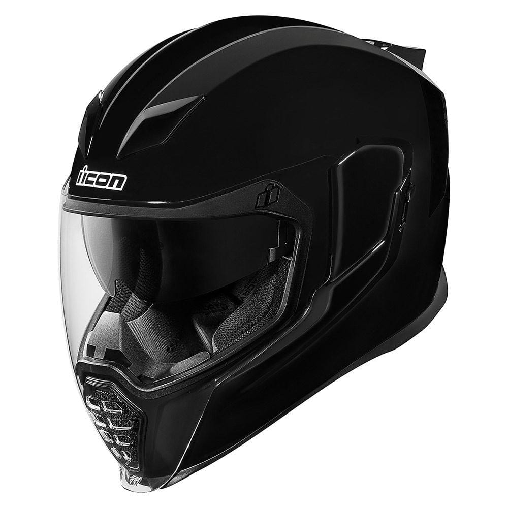 Icon AirFlite Helmet - Gloss Black | Motorsport Freaks