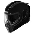 Icon Helmets XS / BLACK Icon AirFlite Gloss Motorcycle Helmet