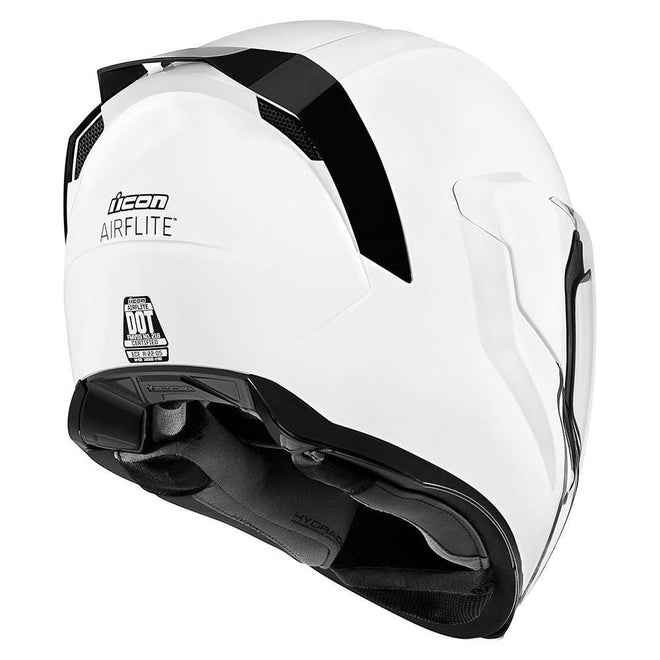 Icon Helmets Icon AirFlite Gloss Motorcycle Helmet