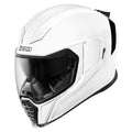 Icon Helmets XS / WHITE Icon AirFlite Gloss Motorcycle Helmet