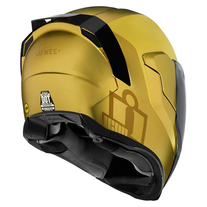 Icon Helmets Icon Airflite Helmet - Jewel - MIPS® - Gold