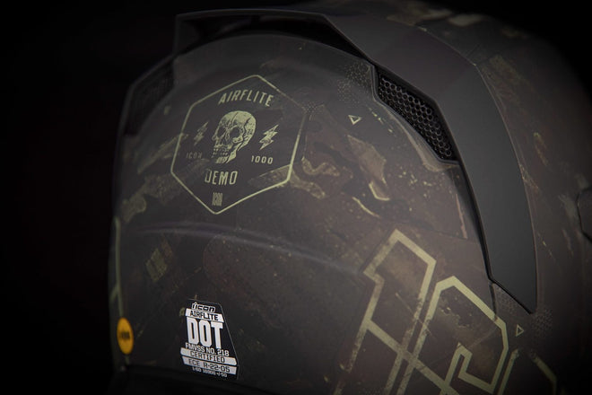 Icon Helmets Icon Airflite MIPS Demo Helmet