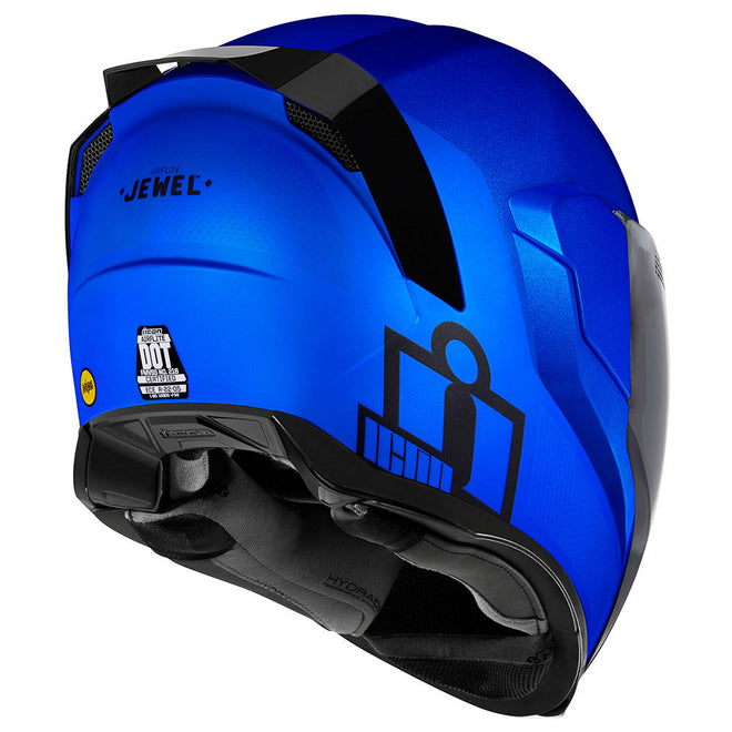 Icon Airflite MIPS Jewel Helmet - Blue