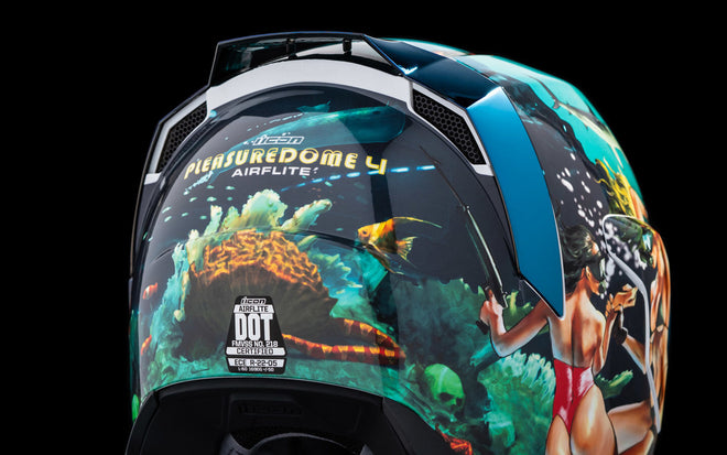 Icon Airflite Pleasuredome 4 Helmet