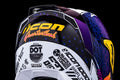 Icon Airflite Helmet - Quarterflash - Purple