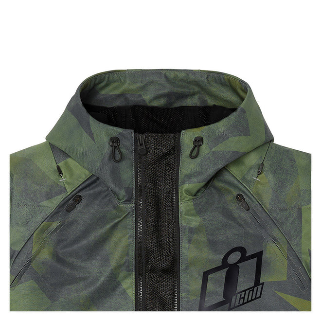 Icon Airform Battlescar Jacket - Green