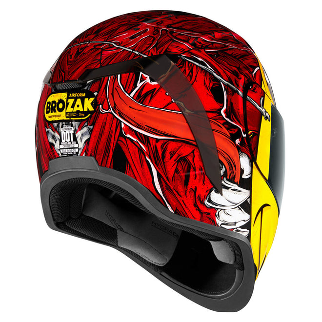 Icon Airform Helmet - MIPS - Brozak - Red