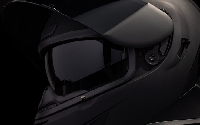 Icon Airform Helmet - Dark - Rubatone Icon Airform Helmet - Dark - Rubatone