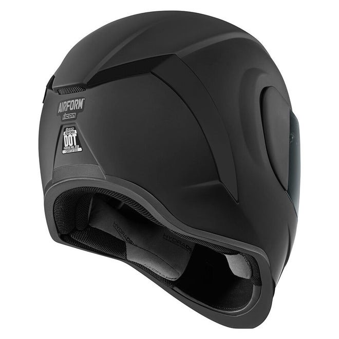 Icon Airform Helmet - Dark - Rubatone