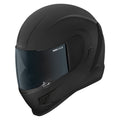 icon airform dark helmet Icon Airform Helmet - Dark - Rubatone