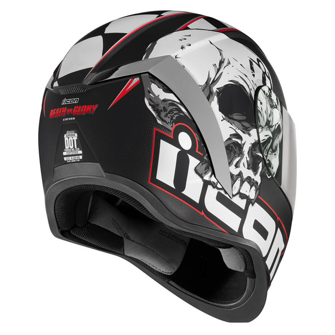 Icon Airform Helmet - Death or Glory - Black