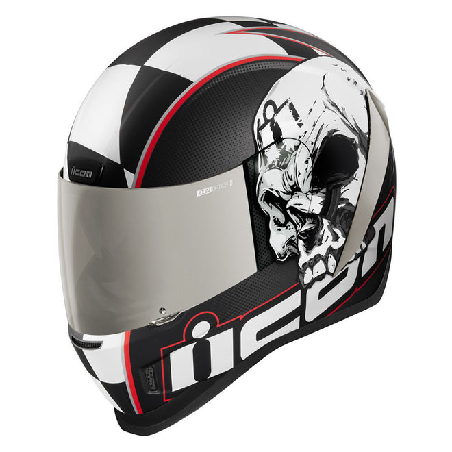 Icon Airform Helmet - Death or Glory - Black