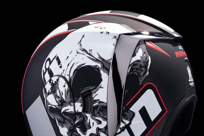 Icon Airform Helmet - Death or Glory - Black