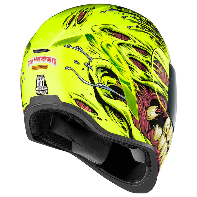 Icon Airform Facelift Helmet - Hi-Viz