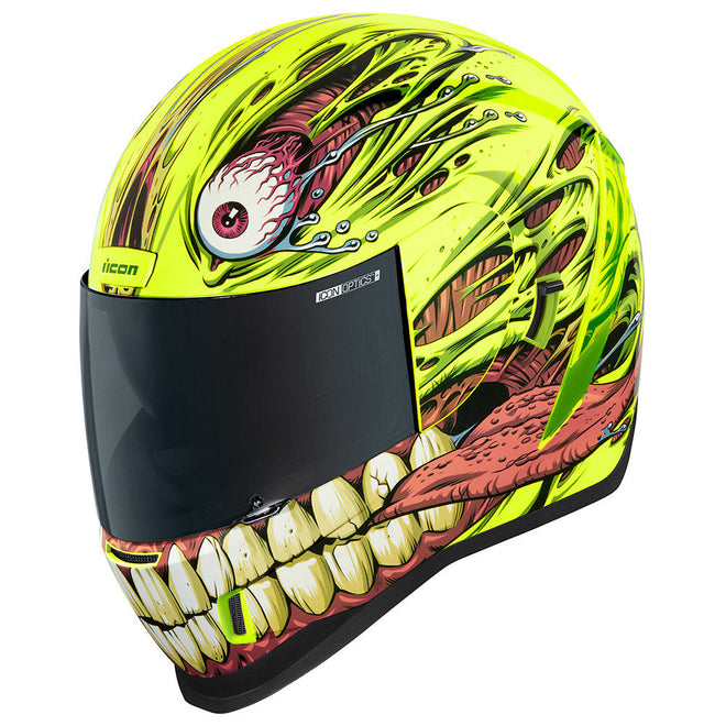 Icon Airform Facelift Helmet - Hi-Viz