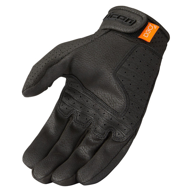 Icon Airform Gloves - Black
