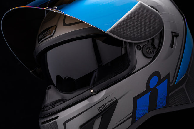 Icon Airform Helmet - Resurgent - Blue