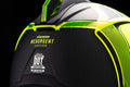 Icon Airform Helmet - Resurgent - HiViz