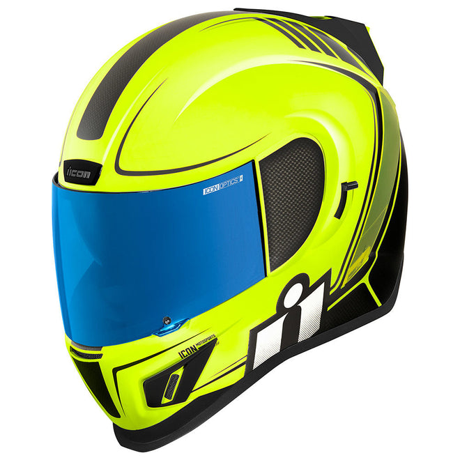 Icon Airform Helmet - Resurgent - HiViz