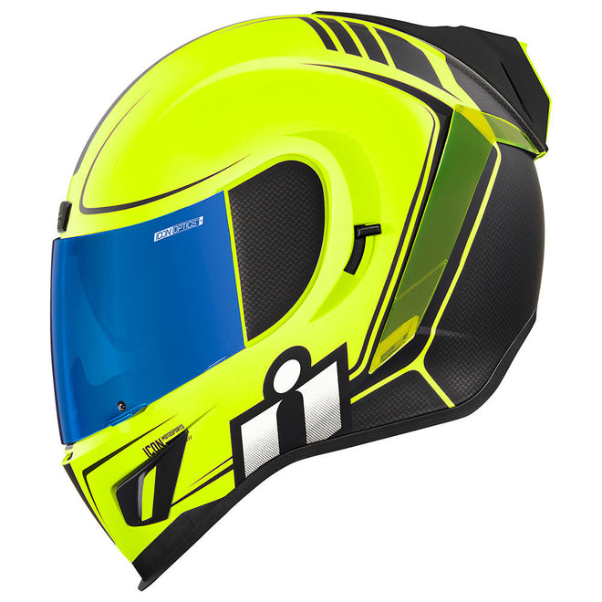 Icon Airform Helmet - Resurgent - HiViz